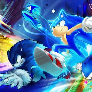 19Aniversario de sonic