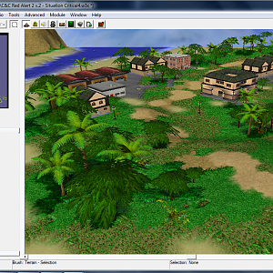 A small not so modernized village I made with some of the building models I made
