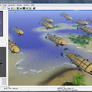 Yes. Kirov Airships in War3.