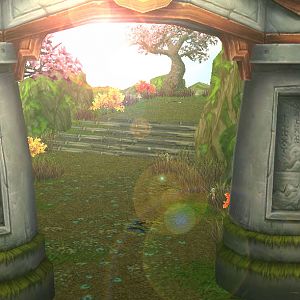 The Archway and the sun