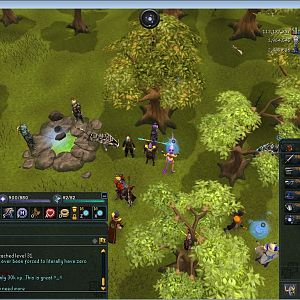 My skills as they were after reaching 2200 total level milestone (out of 2595, the current maximum).

Divination helps us all...