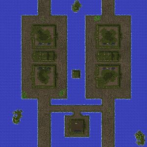 Map Top vs Bottom