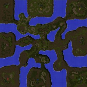 Map The Hunters