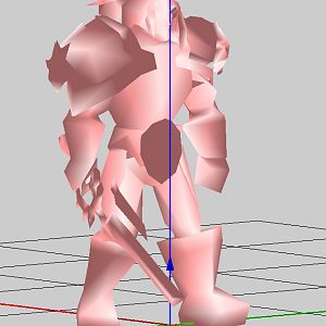 Varian Wrynn Work in progress preview - texture is in making