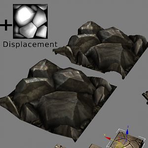 rocks sculpted