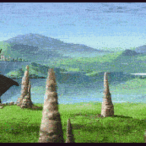 Converted video to gif, with added reverse animation.