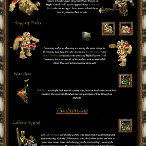 Tech Tree Greenskins Part 2
