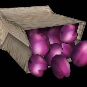 Bag of Plums
___________
Released - Approved with a 3/5 moderator rating
and 5/5 user rating.
___________
My infamous bag of plums. I'm thinking