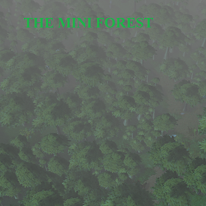 mini forest
