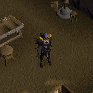 Smithing 99 Skillcape Emote