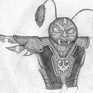 Vyrenths Elite Soldier Concept Art WiP