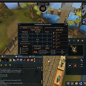 My top fish and weight count of all time. Arguably of many others, too.