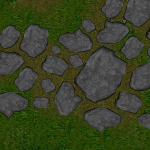 New Tileset (made entirely by hand)
