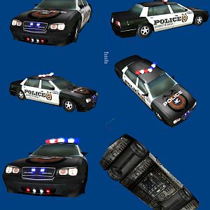 PoliceCar Developement