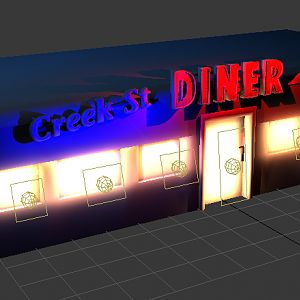 DinerLighting