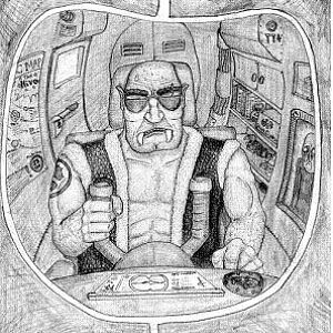 A piece of art for my upcoming secret roleplaying project :)