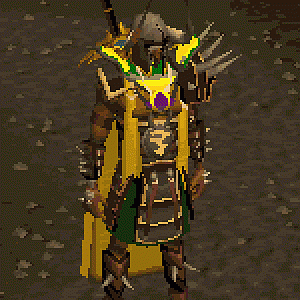 My skillcape of herblore emote. :)