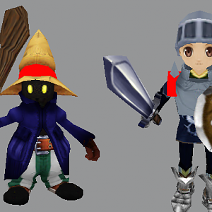 Both Team Creeps - Mage & Soldier



"All models are done by myself"