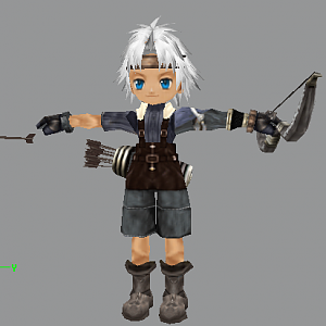 Archer
(No animations yet)

"All models are done by myself"