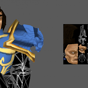 Varian Wrynn WIP