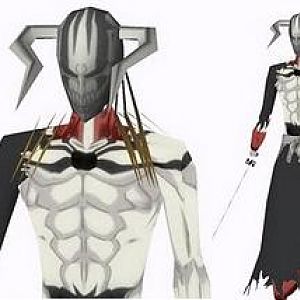 hallow ichigo papercraft