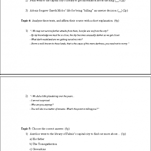 To complete the exam, you must download this image and fill in your answers yourself (Doesn't matter if with paint or free hand), then upload your fil