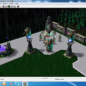 Archmage Chieftan,one of the Kings' 4 officers.