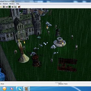 Ruined Cathedral of Stormwind.