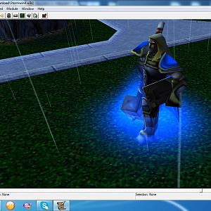The Prince of Stormwind,direct descendent of the King.