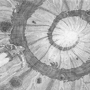 Another piece of art for my upcoming secret roleplaying project :)