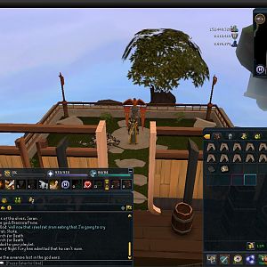 Memorial for the Armadylians who died during the first God Wars.