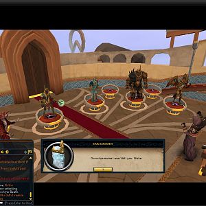 Sliske the False User's arrival.
