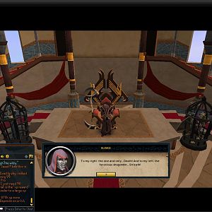 Sliske's chips of bargaining.