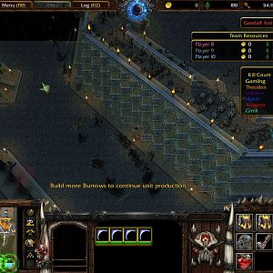 Uruks getting shot 1