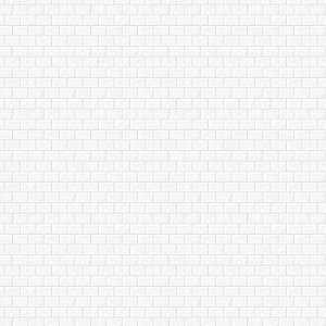 White Brick Wall Seamless Pattern