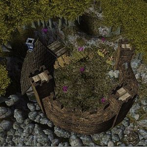 Forgotten Tiny Village
