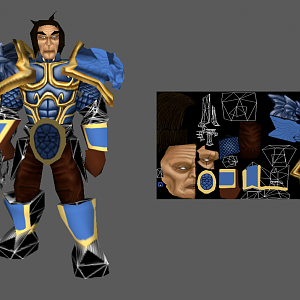 Varian Wrynn WIP2
