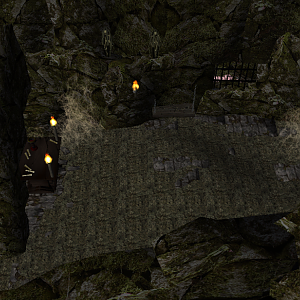 Stonehaven Catacombs. Filled with dead ancient warriors and many tricks and traps.