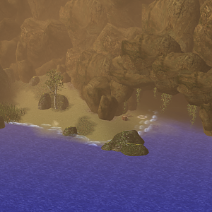 Cave Entrance in the Callienth Wilderness. Who knows what lies within.