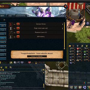Skill Mastery of Construction, achieved on 30/10/2013. :)

4 out of 26 skills maxed so far, 2 more to come shortly afterwards.
