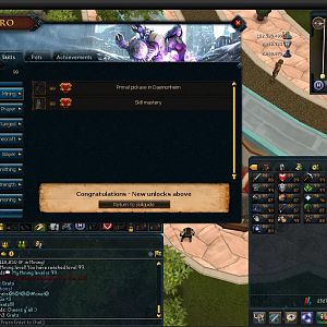 Skill Mastery of Mining, achieved on 31/10/2013. :)

5 skills out of 26 maxed as of now, and farming will be up very soon as well...