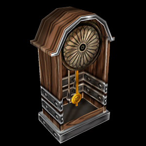 Pendulum Clock
________________
Released - Pending
http://www.hiveworkshop.com/forums/models-530/pendulum-clock-243763/
________________