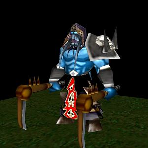 Yes, I am trying to make Akama.
At the moment his head is just custom texture... but I really want it all to be either custom textures or ingame.
Th