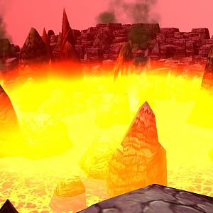 Lava field