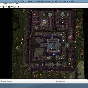 Shattrath City Overview