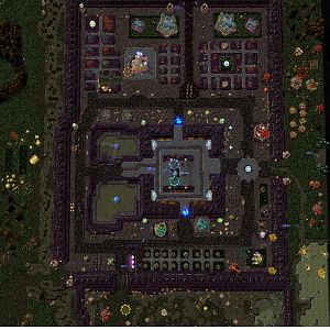 Shattrath City Overview.