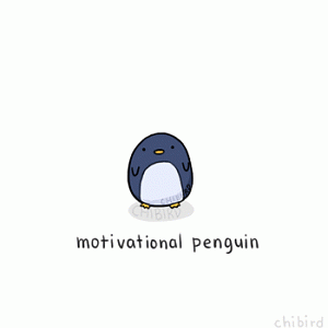 Motivational Penguin