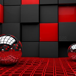cool 3d background 1680x1050