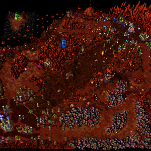 Full map view