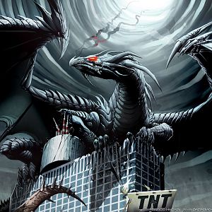 Black Dragon TNT by el grimlock